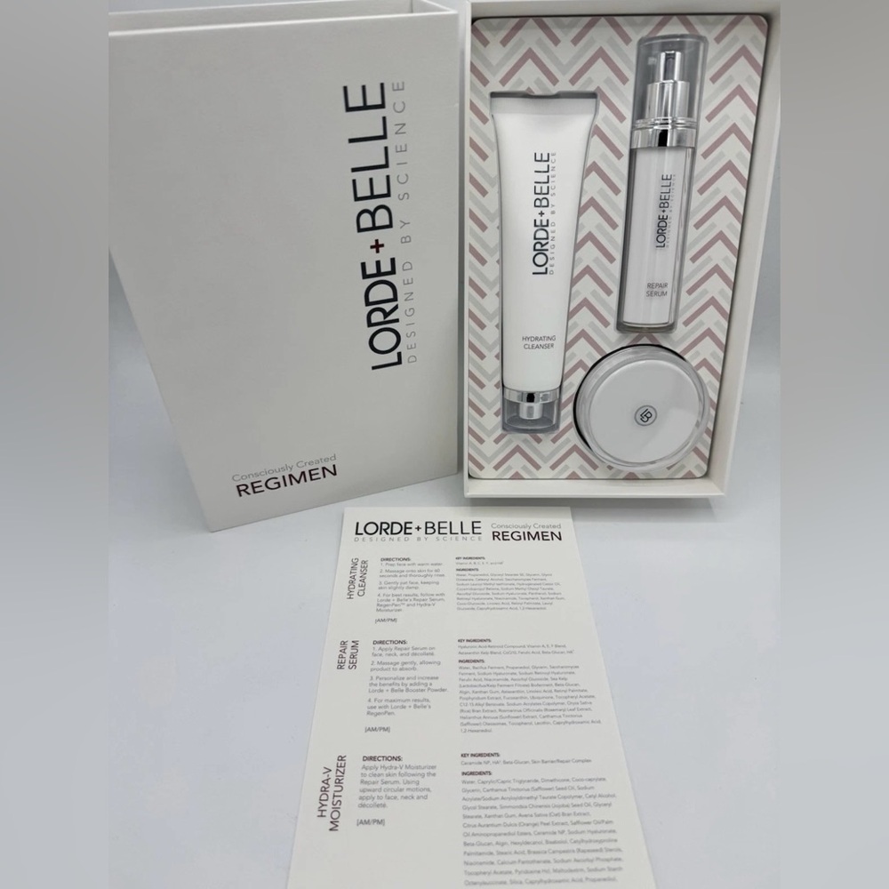 Lorde + Belle CC Skincare Regimen Set - Picture 8 of 11